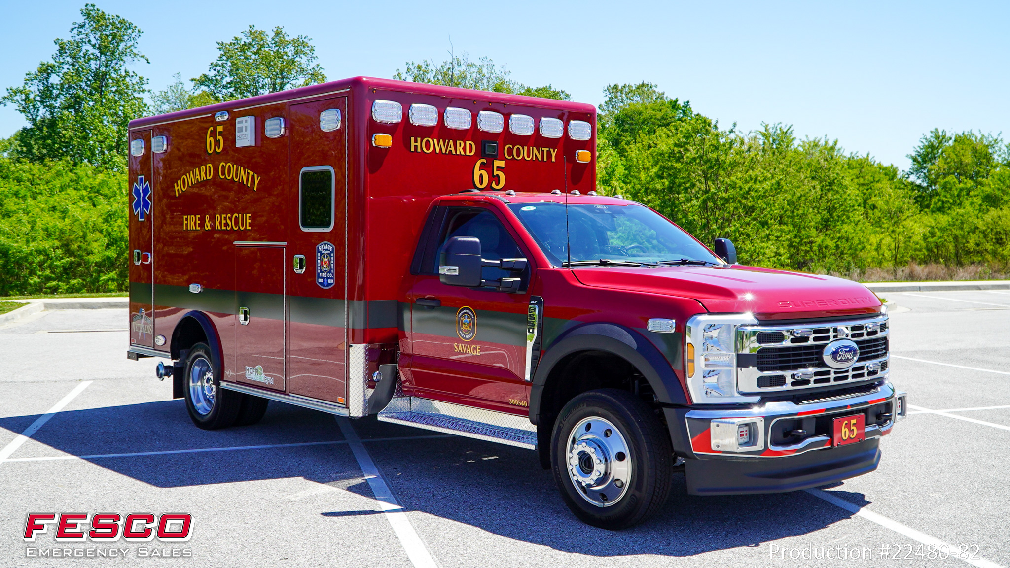 Howard-County-22480-82-20 New Delivery