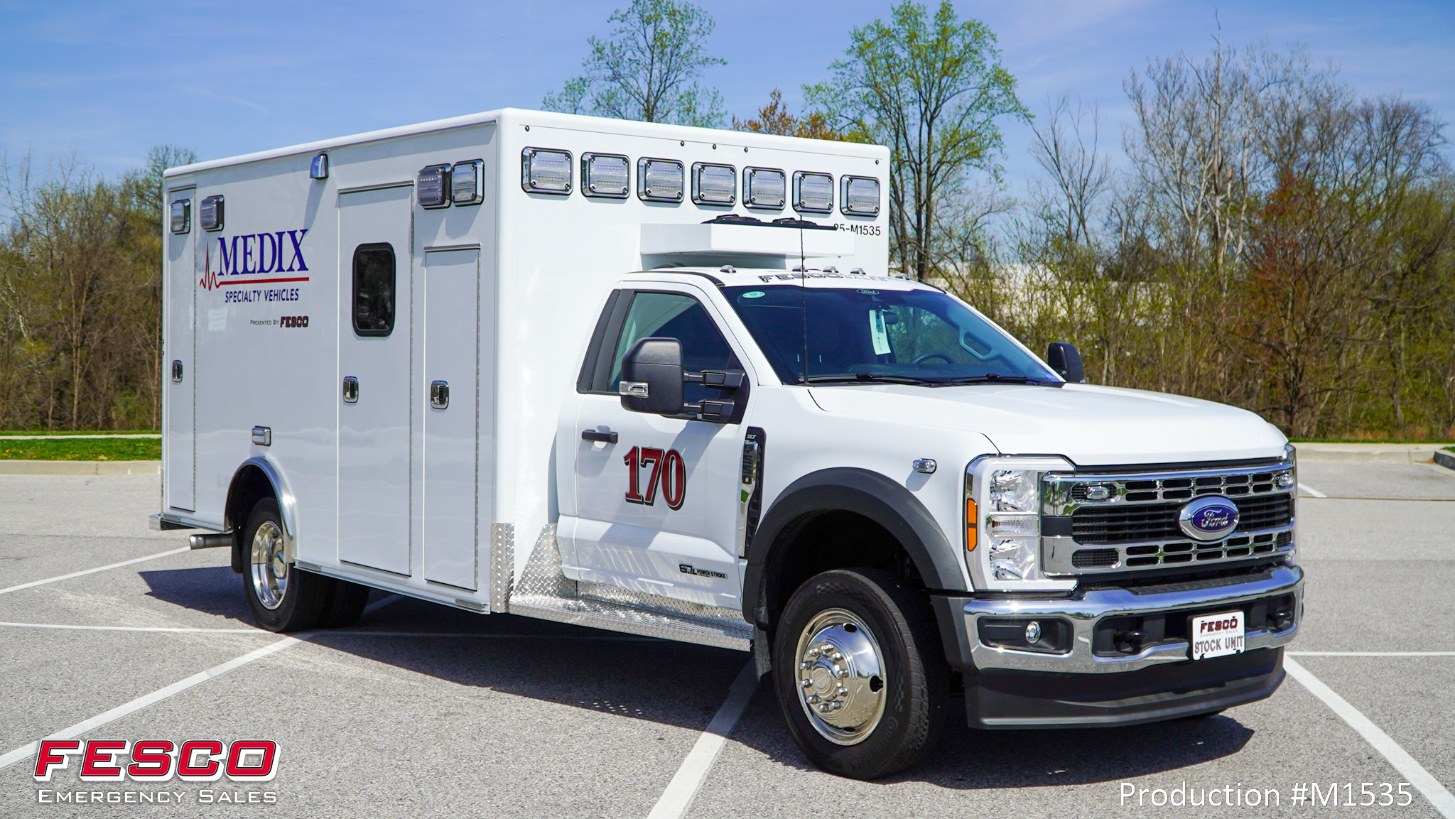Medix-170-Demo-M1535-18 Stock Units